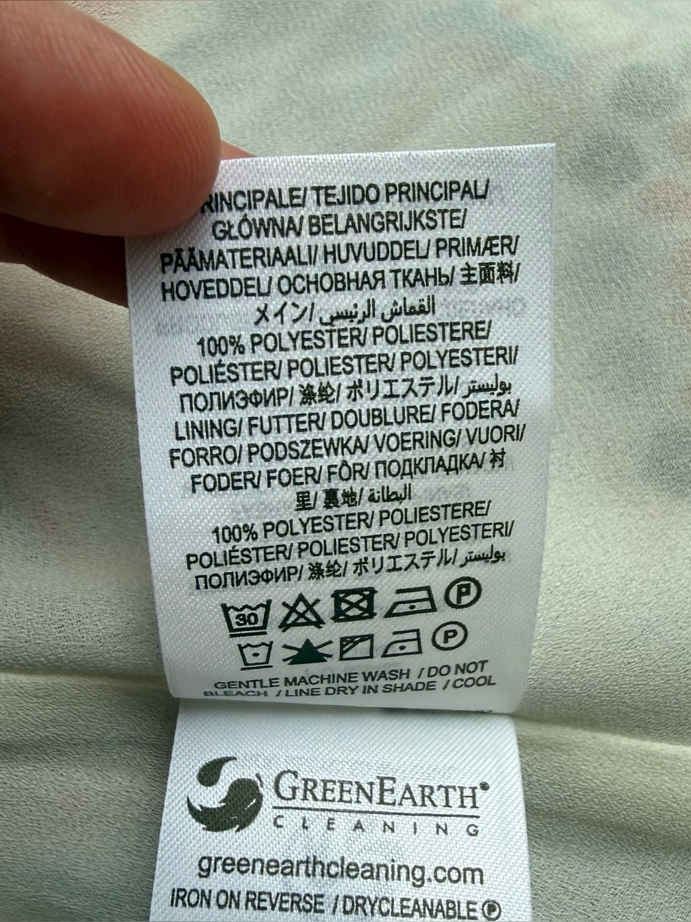 NWT Boden High Neck Pattern Printed Maxi Dress - Picture 4 of 7